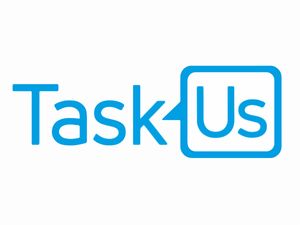 TaskUs Logo