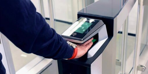 Access Control Turnstile Idemia Morpho