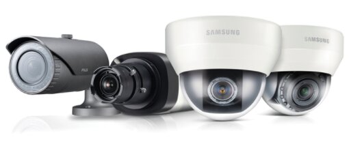 Hanhwa CCTV products